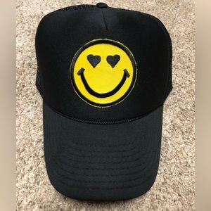 Smiley Face Trucker Hat